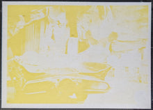 Load image into Gallery viewer, 1966 Topps Batman Batmobile/Batcave #7 Yellow Proof Color Photos SGC Grade A