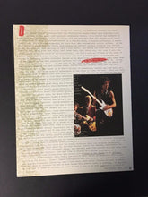 Load image into Gallery viewer, Bob Dylan Tom Petty 1986 Concert Tour Program Book TRUE CONFESSIONS TOUR
