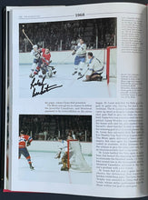 Load image into Gallery viewer, 1991 Hardcover Stanley Cup Book Autographed x12 Signed NHL HOF Keon Richard