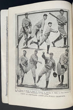 Load image into Gallery viewer, 1921 Spalding Official Baseball Guide Vintage Program Photographs MLB Booklet