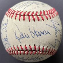 Load image into Gallery viewer, 1984 Kansas City Royals Team Autographed American League Baseball x28 JSA LOA