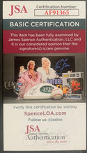 Load image into Gallery viewer, Larry Hagman Autographed Caricature TV JSA LOA Signed Drawing Photo Vintage