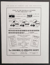 Load image into Gallery viewer, 1937 Share Certificate For Consumers Co-Op in Timmins / Porcupine #1289 Ontario