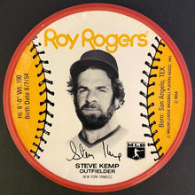 Load image into Gallery viewer, 1983 MLB Baseball New York Yankees Roy Rogers Promo Lids Full Set (12) Winfield