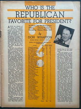 Load image into Gallery viewer, 1935 Liberty Magazine Young Boxing Star Joe Louis Featured Article Vintage