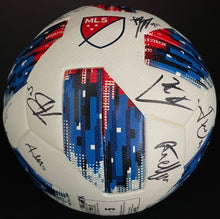 Load image into Gallery viewer, Autographed Signed Toronto FC Match Used Adidas Soccer Ball Futbol JSA LOA MLS