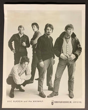 Load image into Gallery viewer, 1967 Eric Burden And The Animals Vintage Early Studio Photo Rock N Roll Legends