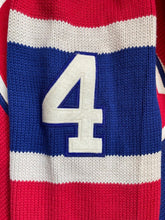 Load image into Gallery viewer, Jean Beliveau Autographed Montreal Canadiens CCM NHL Hockey Jersey COA HOF