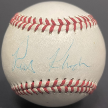 Load image into Gallery viewer, Rick Rhoden Autographed Baseball Signed Official League Rawlings Yankees Pirates