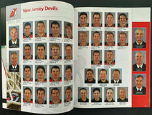 Load image into Gallery viewer, 2005 NHL Hockey Program Sidney Crosby Debut 1st Game Pittsburgh Penguins Devils