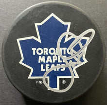 Load image into Gallery viewer, Joe Nieuwendyk Signed Autographed Toronto Maple Leafs NHL Hockey Puck