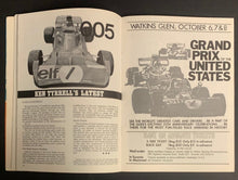 Load image into Gallery viewer, 1972 Labbat's 50 Grand Prix Canada Mosport Race Program Vintage Racing Stewart
