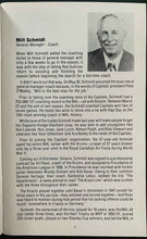 Load image into Gallery viewer, 1975-76 Washington Capitals 2nd Year NHL Hockey Media Guide Vintage Yearbook