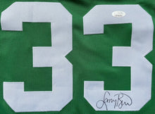 Load image into Gallery viewer, Larry Bird Signed Boston Celtics Custom Display Jersey Auto NBA Basketball JSA