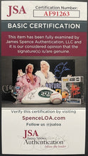 Load image into Gallery viewer, Bobby Orr Autographed Signed NHL Hockey Photo Boston Bruins Flying Goal JSA COA