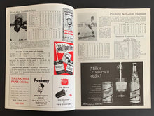 Load image into Gallery viewer, 1969 Washington Senators MLB Baseball Program vs Angels Williams Cover