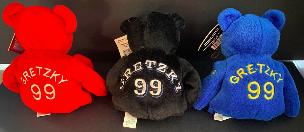 3 Vintage Salvino's Bammers Wayne Gretzky Bears #99 Issued 1999 LA