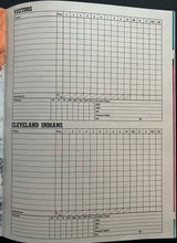 Load image into Gallery viewer, 1992 Cleveland Indians Baseball Program Thomas Howard Autographed Signed Cover