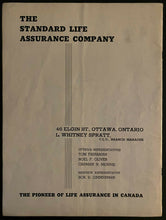 Load image into Gallery viewer, 1948 CFL Football Program Ottawa Rough Riders Montreal Alouettes Vintage