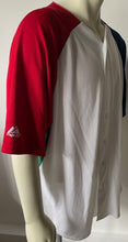 Load image into Gallery viewer, Blank 2009 World Baseball Classic Men's Jersey XL Majestic WBC International
