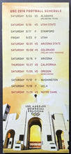 Load image into Gallery viewer, 2016 University Southern California USC Trojans Football Proof Tickets + Jacket