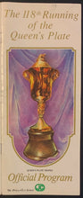 Load image into Gallery viewer, 1977 Queens Plate Horse Racing Program Race Won By Sound Reason Thoroughbred