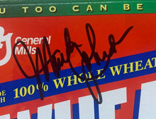 Load image into Gallery viewer, 1980 Lake Placid Winter Olympics US Hockey Gold Medal Team Signed Wheaties Box