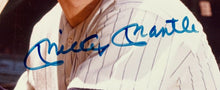 Load image into Gallery viewer, Mickey Mantle Autographed Color Photo New York Yankees MLB Baseball JSA LOA VTG