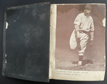Load image into Gallery viewer, Vintage Photo Album Baseball Magazine Premiums Issued 1918-1958 Cobb Gehrig +