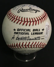 Load image into Gallery viewer, Johnny Mize Ralph Kiner Musial + Multi Signed Baseball MLB HOFERS x6 JSA Letter