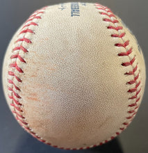 Load image into Gallery viewer, July 1 2017 Game Used Baseball Toronto Blue Jays Boston Red Sox Rogers Center