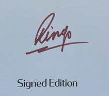 Load image into Gallery viewer, 2023 Ringo Starr Autographed Book Beats & Threads Limited Signed Edition Beatles