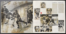 Load image into Gallery viewer, 1972 Prototype + Final Program Issued At USSR vs Canada Hockey Summit Series