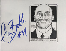 Load image into Gallery viewer, 2007 Canadian Football Hall Of Fame Inductees Autographed x5 Print Signed CFL
