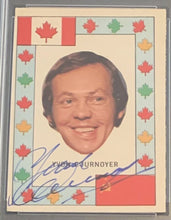 Load image into Gallery viewer, 1972-73 O-Pee-Chee Hockey Team Canada Yvan Cournoyer Signed Card Auto PSA/DNA