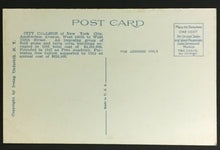 Load image into Gallery viewer, New York City College Football Stadium Postcard NCAA University Sports