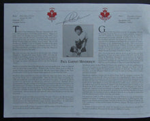 Load image into Gallery viewer, 1995 Canadian Sports Hall Of Fame Induction Program Signed by All 6 Inductees