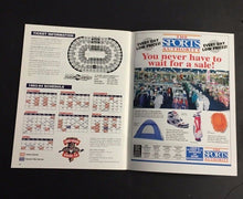 Load image into Gallery viewer, 1993 Florida Panthers 1st Season Hockey Game program vs Pittsburgh Penguins NHL