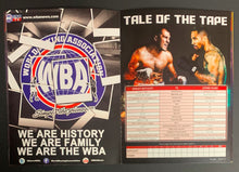 Load image into Gallery viewer, 2016 Kovalev vs Ward Title Fight Program T-Mobile Arena Las Vegas Boxing