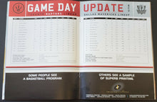 Load image into Gallery viewer, 2008 Air Canada Centre NBA Program Toronto Raptors vs Dallas Mavericks Nowitzki