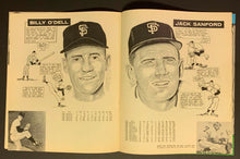 Load image into Gallery viewer, 1960 MLB Baseball San Francisco Giants Yearbook Willie Mays Vintage Year Book