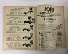 Load image into Gallery viewer, 1975 Indy 500 Motor Speedway Racing Program Bobby Unser Wins Race in a Jorgensen