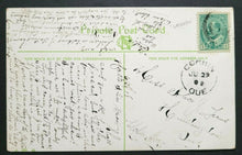Load image into Gallery viewer, 1908 Hanlon's Point Lacrosse Grounds Baseball  Postcard Toronto Canada Vtg