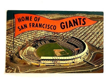 Load image into Gallery viewer, Candlestick Park Home Of The San Francisco Giants Baseball Stadium Postcard MLB