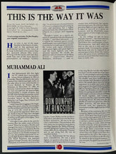Load image into Gallery viewer, 1988 Boxing Program Matt Farrago Francisco De Jesus Madison Square Garden