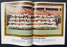 Load image into Gallery viewer, 1972 MLB Baseball Pittsburgh Pirates Yearbook Roberto Clemente Final Season Vtg