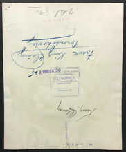 Load image into Gallery viewer, 1953 Frank King Clancy Press Photo Hockey Hall Of Famer Maple Leafs Leader NHL