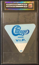 Load image into Gallery viewer, 1989 Chicago VIP Backstage Pass Victorious Tour iCert NM 7