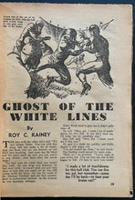 Load image into Gallery viewer, January 1947 New Sports Pulp Magazine Vintage Boxing Stories Novel Of The Ring