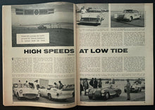 Load image into Gallery viewer, 1957 Hot Rod Magazine Articles + Photos Inside Vintage Auto Car Racing Daytona